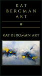 Mobile Screenshot of katbergman.com